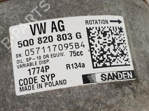 Compressor A/C VW CADDY ALLTRACK IV MPV (SAB) 2.0 TDI 4motion | BP30512653M34 