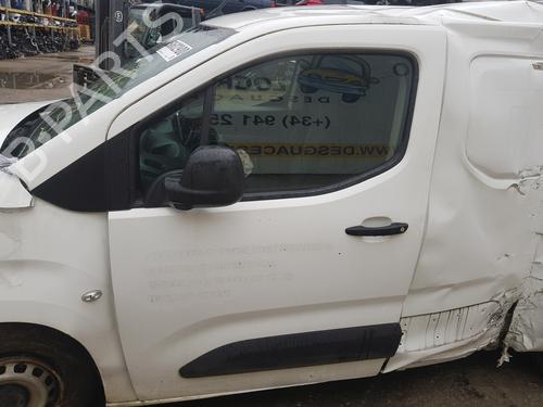 Warning switch PEUGEOT PARTNER Box Body/MPV (K9) 1.5 BlueHDi 100 | BP39616511I22 - Image 18