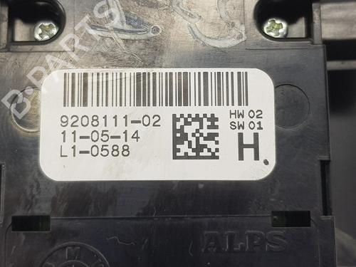 Left front window switch BMW X4 (F26) xDrive 30 d | BP8902911I27 