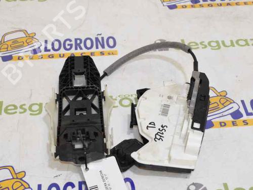 Rear right lock SKODA RAPID (NH3, NK3, NK6) 1.6 TDI | BP1425146C99 