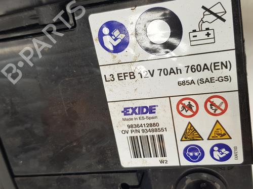 Battery OPEL ASTRA L Sports Tourer (OV5)  | BP26186860E11 