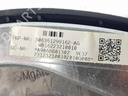 Driver airbag MERCEDES-BENZ SPRINTER 3,5-t Platform/Chassis (B906) 313 CDI (906.131, 906.133, 906.135, 906.231, 906.233,... | BP12576115C9 