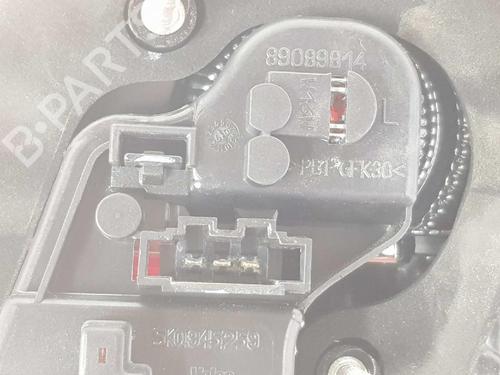 Left tailgate light VW GOLF VI (5K1) 1.6 TDI | BP13097177C79 