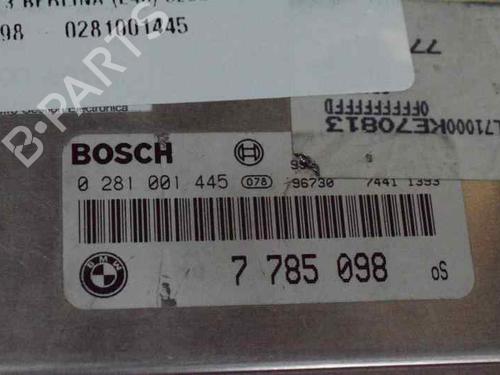 Engine control unit (ECU) BMW 3 (E46) 320 d | BP1159258M57 