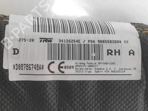 Electronic module PEUGEOT 308 II (LB_, LP_, LW_, LH_, L3_) 1.5 BlueHDi 130 | BP26234525M83 