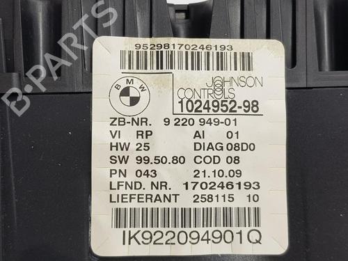 Instrument cluster BMW 1 (E87) 118 d | BP8645566C47 