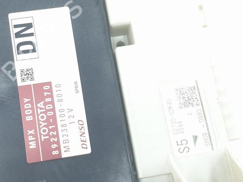 Electronic module TOYOTA YARIS (_P13_) 1.5 Hybrid (NHP130_, NHP130) | BP19119482M83 
