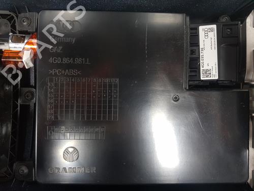 Armrest / Center console AUDI A6 C7 (4G2, 4GC) 2.0 TDI | BP31854206I20 