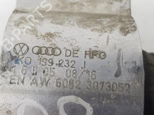 Right front suspension arm AUDI A3 Sportback (8PA) 3.2 V6 quattro | BP10526222M13 