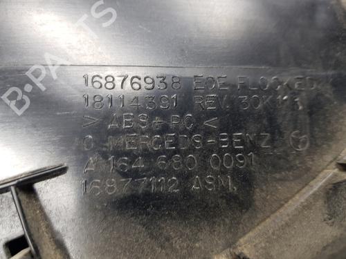 Glove box MERCEDES-BENZ M-CLASS (W164) ML 280 CDI 4-matic (164.120) | BP9366174C95 