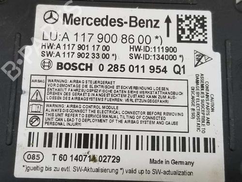 Airbag Kit MERCEDES-BENZ GLA-CLASS (X156) GLA 220 CDI (156.903) | BP7278324C86 