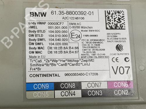 Fuse box BMW X3 (G01, F97, G08) xDrive 30 d | BP17017980E1 