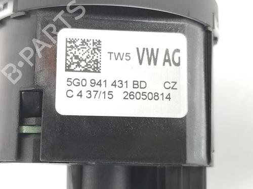 Headlight switch VW GOLF VII (5G1, BQ1, BE1, BE2) 1.6 TDI | BP10340778I24 