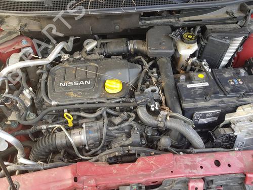 Viskermotor vindrude NISSAN QASHQAI II SUV (J11, J11_) 1.6 dCi ALL MODE 4x4-i | BP8252901M29 