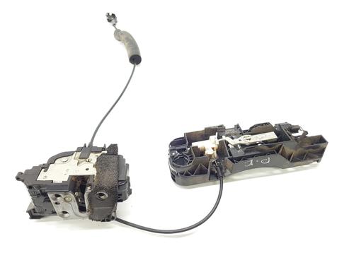 Front right lock RENAULT SCÉNIC III (JZ0/1_) 1.6 dCi (JZ00, JZ12) | BP29396127C97 