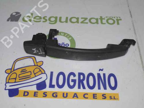 Used Rear left exterior door handle OPEL ASTRA H (A04) 1.3 CDTI (L48) (90 hp) 1640963