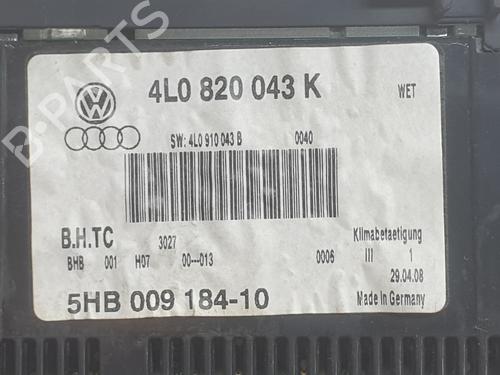 Climate control AUDI Q7 (4LB) 3.0 TDI quattro | BP36362162I5 - Image 5
