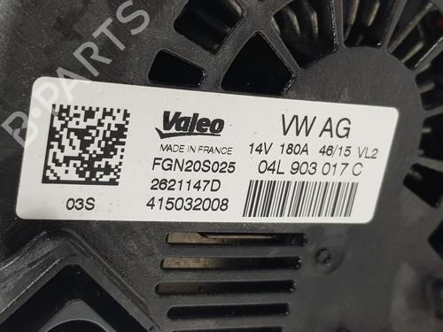 Alternator AUDI A6 C7 (4G2, 4GC) 2.0 TDI | BP29409604M7 
