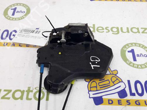 Rear right lock TOYOTA LAND CRUISER PRADO (_J12_) 3.0 D-4D (KDJ120, KDJ125) | BP2007524C99 