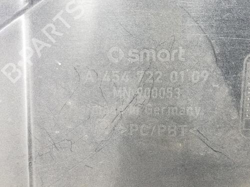 Left front door SMART FORFOUR (454) 1.5 CDI (454.001) | BP9180312C2 