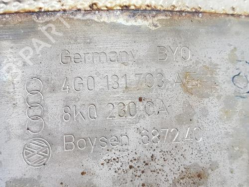 Catalyst AUDI A6 C7 (4G2, 4GC) 2.0 TDI | BP29505177M10 