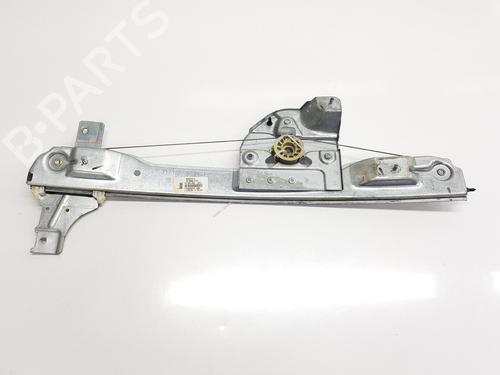 Used Front left window mechanism PEUGEOT 208 I (CA_, CC_) 1.2 PureTech 82 (82 hp) 29183844
