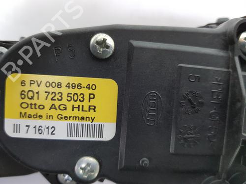 Pedal SEAT IBIZA IV (6J5, 6P1) 1.2 TSI | BP6408904I4 