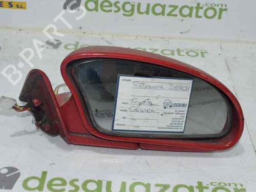 Used Right mirror TOYOTA CELICA Coupe (_T20_) 2.0 i 16V (ST202_, ST202) (170 hp) 3513673