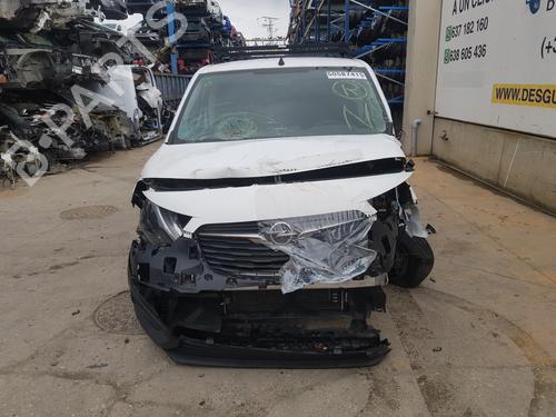 Left sun visor OPEL COMBO Box Body/MPV (K9) | BP36079074I1 - Image 9