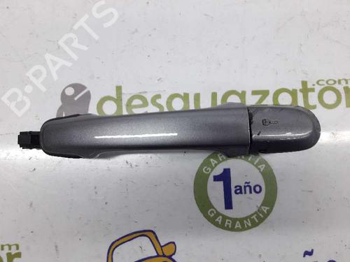 Front left exterior door handle JAGUAR XF I (X250) 2.2 D (200 hp) C2Z3509XXX | C2Z3509XXX | C2P7223XXX | COLOR GRIS VER FOTOS |