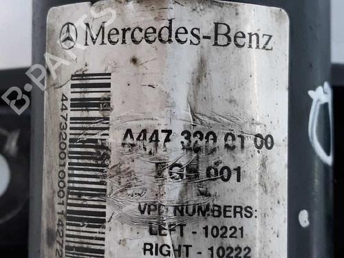 Right front shock absorber MERCEDES-BENZ VITO Mixto (Double Cabin) (W447) 109 CDI (447.701, 447.703, 447.705) | BP5232824M17