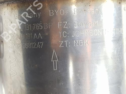 Particulate filter AUDI A6 C7 (4G2, 4GC) 2.0 TDI | BP29464458M81 