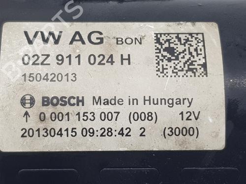 Démarreur VW TRANSPORTER T6 Van (SGA, SGH, SHA, SHH) 2.0 TDI | BP30682150M8 