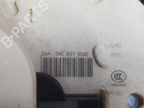 Front right lock VW TIGUAN (5N_) 2.0 TDI | BP7521347C97 