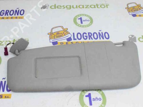 Used Left sun visor BMW 5 (E60) 520 d (177 hp) 1636841