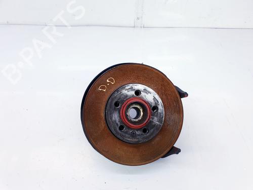 Right front steering knuckle SEAT IBIZA IV SC (6J1, 6P5) 1.4 TDI 6Q0407256AC | 6Q0407256AC |