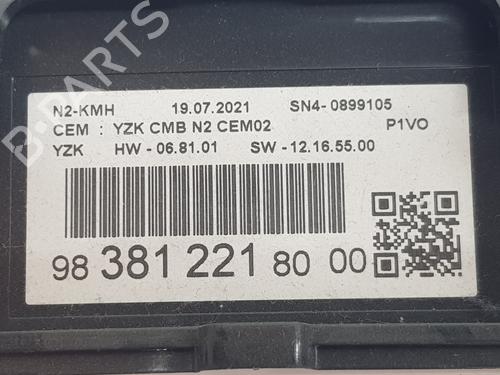 Instrument cluster OPEL COMBO Box Body/MPV (K9) 1.5 D | BP36042055C47 - Image 6