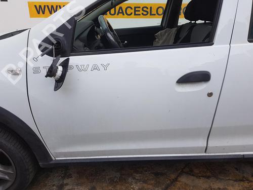 Right front steering knuckle DACIA SANDERO II TCe 90 (B8M1, B8MA, B8AC) | BP8537516M26 
