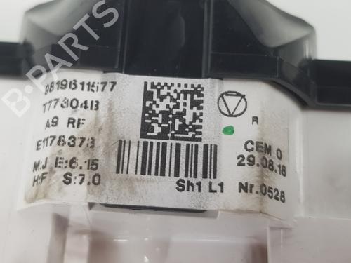 Climate control PEUGEOT 208 I (CA_, CC_) 1.2 VTI 82 | BP18904771I5 