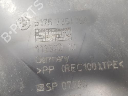 Underbody protection BMW X1 (F48) xDrive 18 d | BP14100260M92 