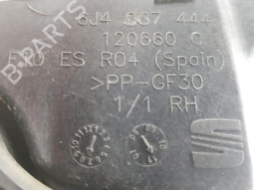 Rear right window mechanism SEAT IBIZA IV ST (6J8, 6P8) 1.6 TDI | BP9422063C25 