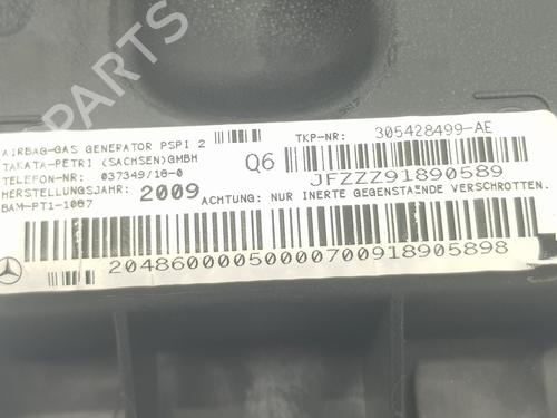 Airbag Kit MERCEDES-BENZ C-CLASS T-Model (S204) C 220 CDI (204.208) | BP4828001C86 