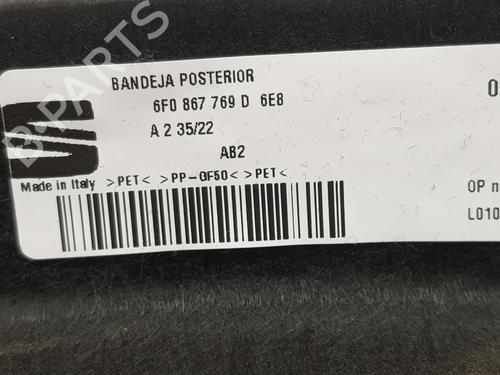 Rear parcel shelf SEAT IBIZA V (KJ1, KJG) 1.0 TSI | BP13012211C85 