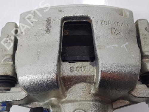 Left rear brake caliper FIAT DUCATO Van (250_) 140 Multijet 2,2 D | BP31809401M107 