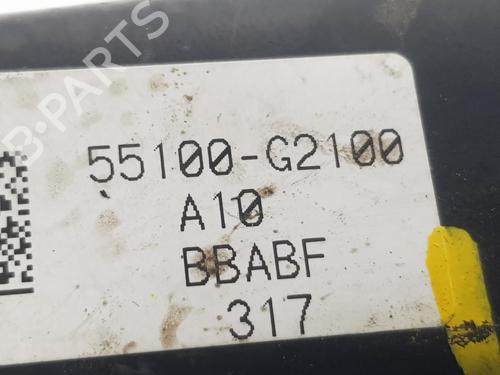 Left rear suspension arm HYUNDAI IONIQ (AE) 1.6 GDI Hybrid | BP15559632M14 