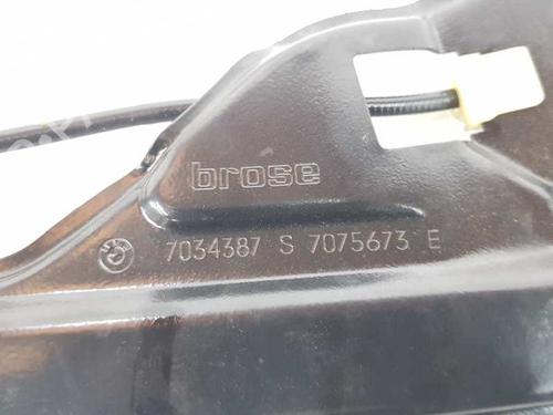 Rear left window mechanism BMW 5 (E60) 530 d | BP5941681C24 
