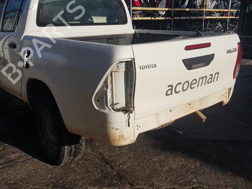 Front differential TOYOTA HILUX VIII Pickup (_N1_)  | BP30706680M23 