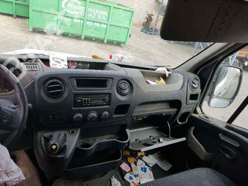 Front left lock OPEL MOVANO B Platform/Chassis (X62) 2.3 CDTI RWD (EV, HV, UV) | BP6127319C98