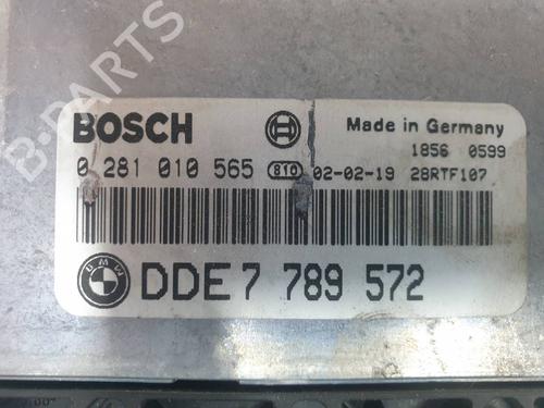 Engine control unit (ECU) BMW 3 Compact (E46) 320 td | BP39192789M57 - Image 3