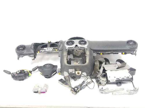 Used Airbag Kit Airbag Kit OPEL CORSA D (S07) 1.3 CDTI (L08, L68) (75 hp) 4975738 4975738